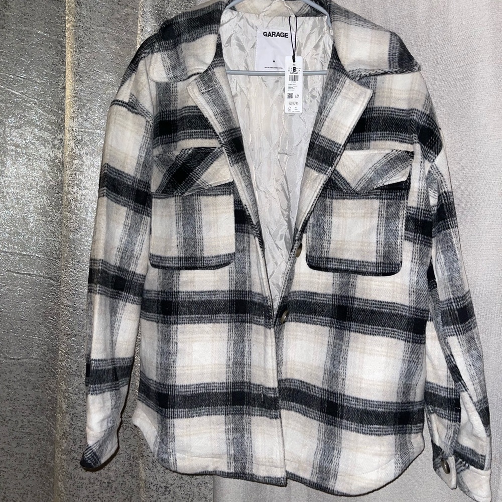 Plaid Jacket